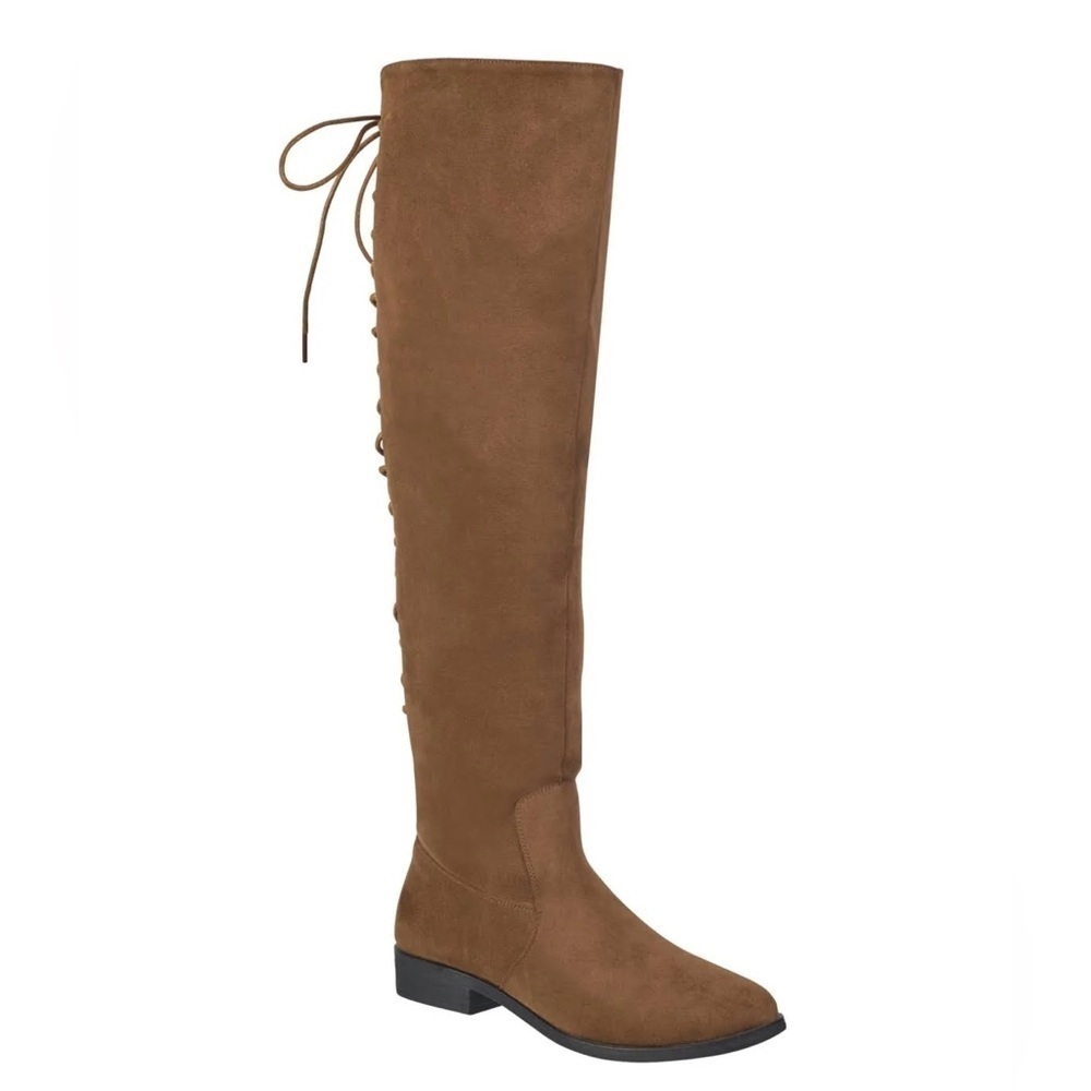 French Connection | Jasper Over The Knee Boots Brown Size 6